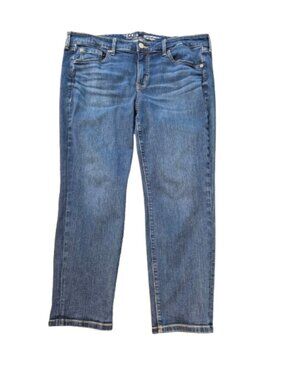 Torrid Perfect Boyfriend Ankle Jeans Size 16S